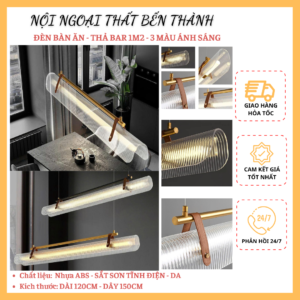 Đèn thả bàn ăn - thả bar - bàn đảo